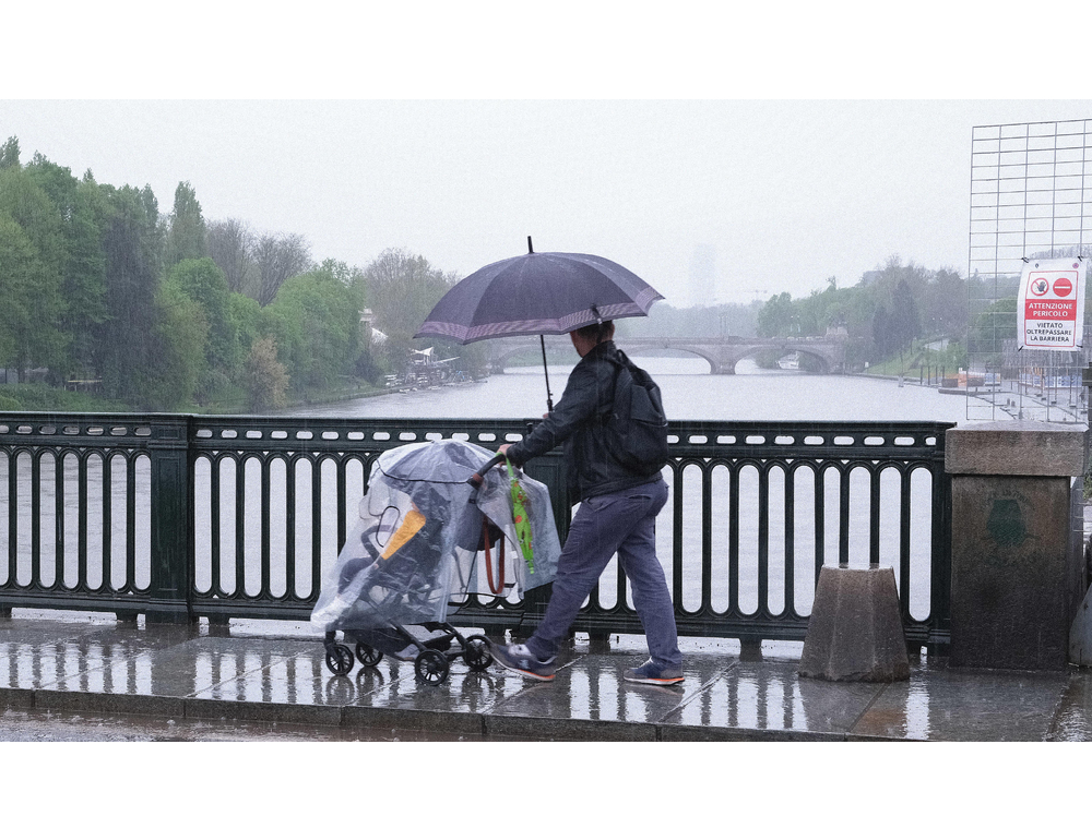 Maltempo: piogge, temporali e neve sul Nord-Ovest