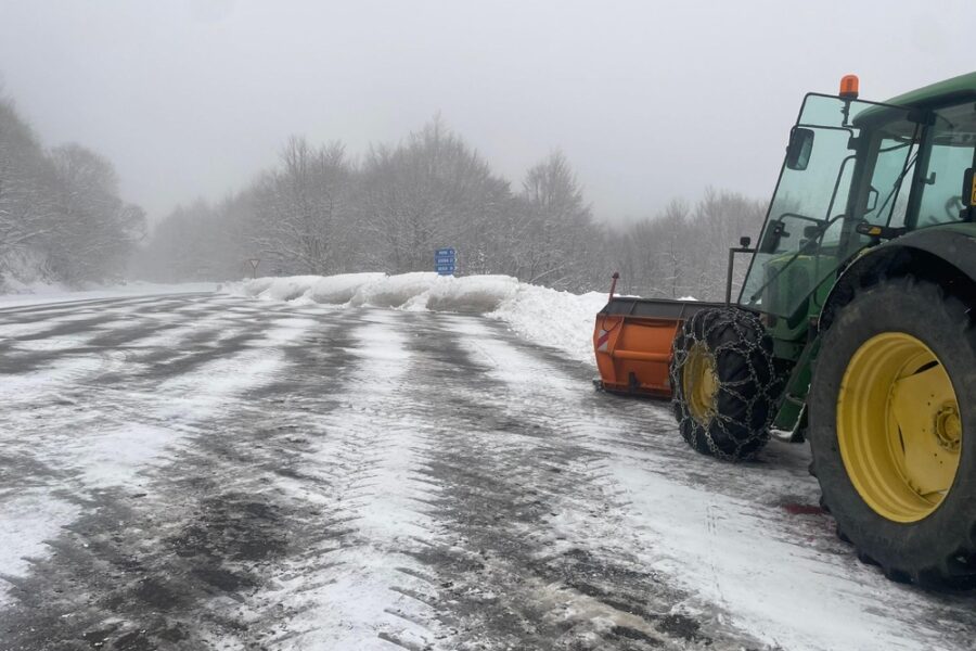 Allerta meteo della Protezione civile