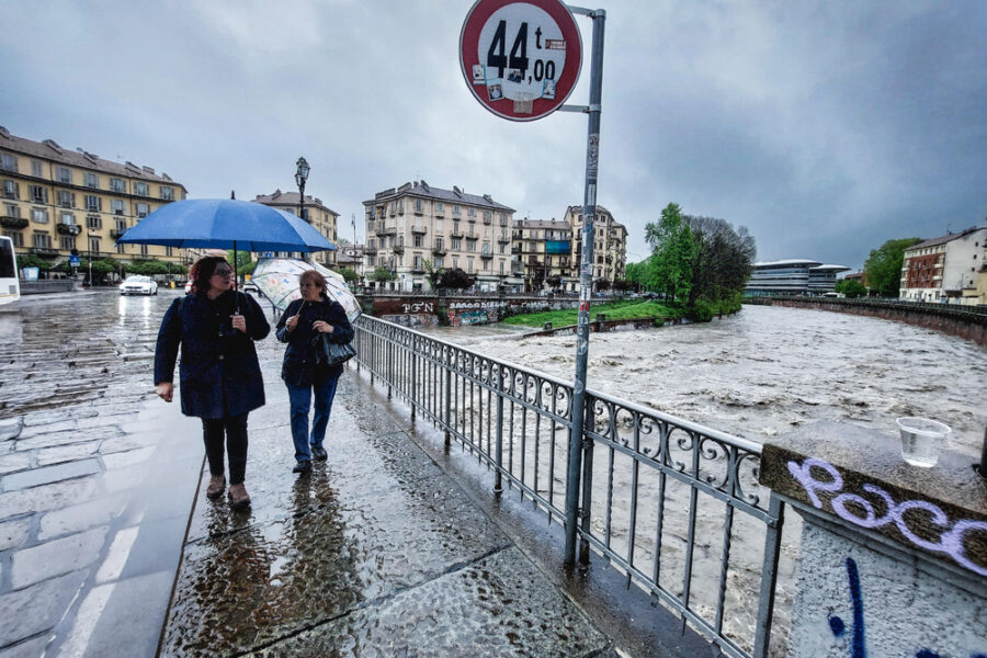 Allerta della Protezione civile