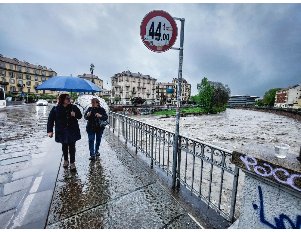 Maltempo: venti di burrasca in arrivo sul Nord-Ovest