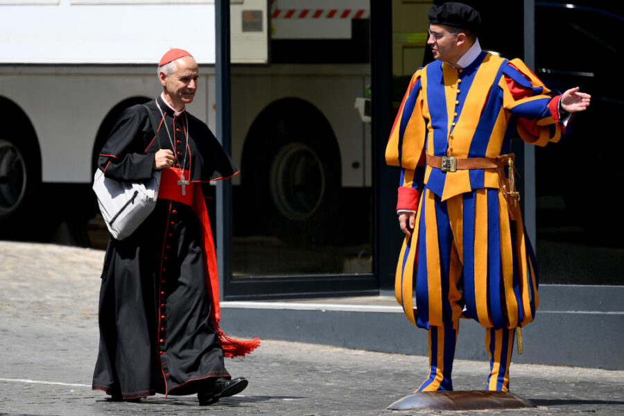 L'unico porporato in gara