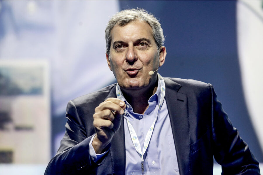 La cerimonia si è tenuta nella Sala degli specchi di Palazzo Reale