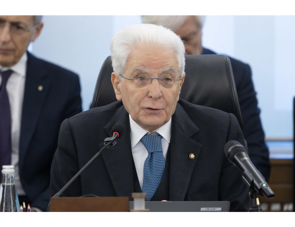 Mattarella, è un tempo in cui servono fiducia e speranza