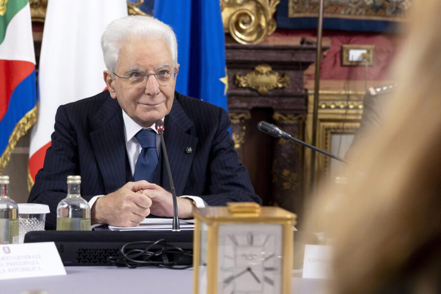 Il capo dello Stato si trova a Salamanca in Spagna