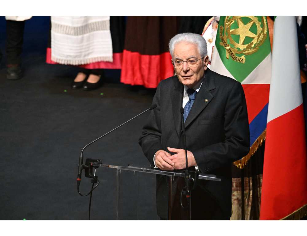 Mattarella, guerra è tornata a spargere sangue, anche vicino a noi