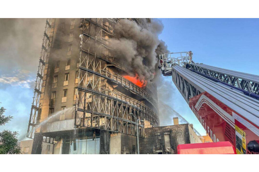 La sentenza a Milano sull'incendio del 2021. Assolti 3 imputati