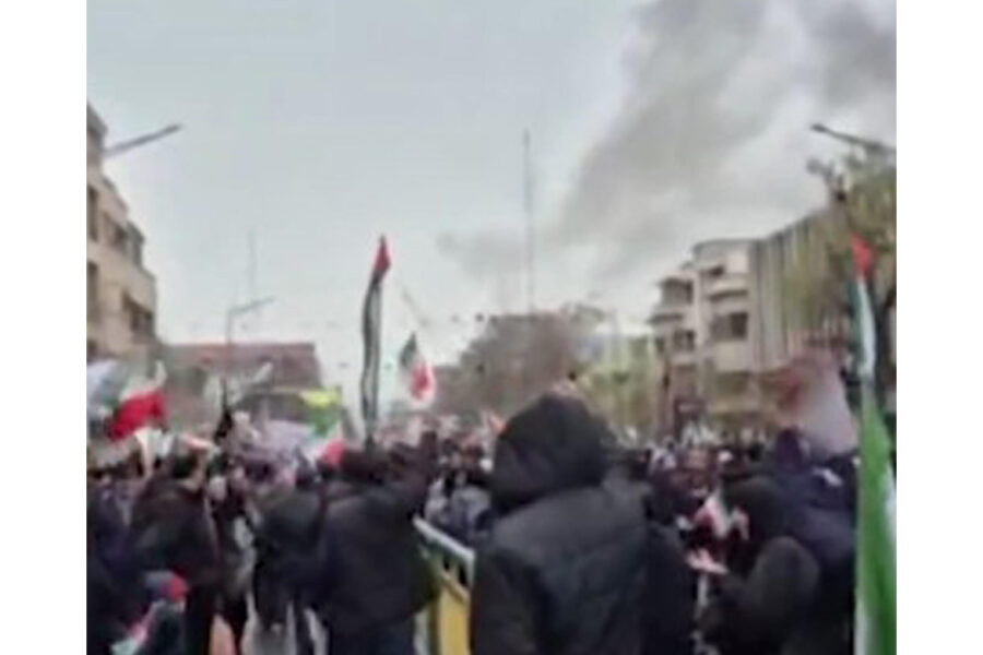 'E' l'effetto del bombardamento Usa-Israele'