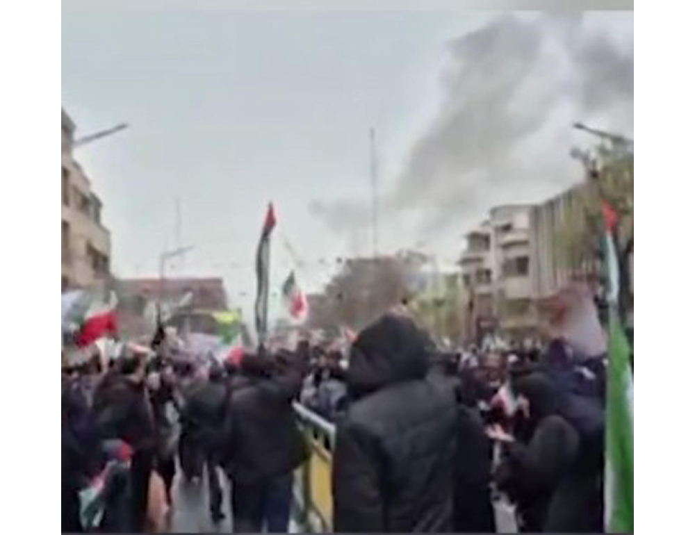 Media Iran, ‘morta una donna nel raid vicino a manifestazioni a Teheran’