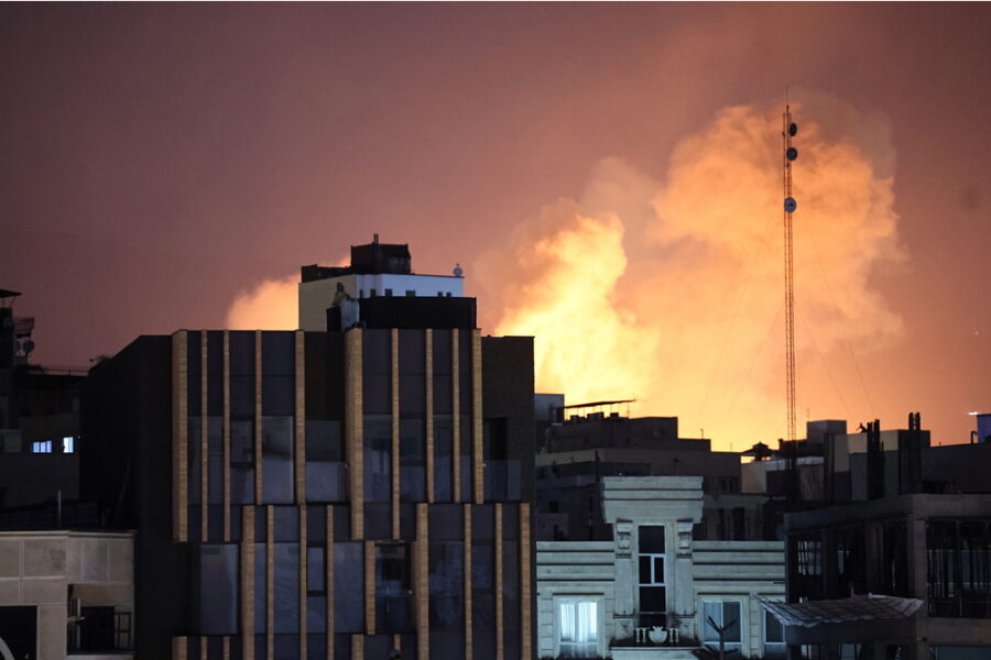 'Danni agli edifici vicini'