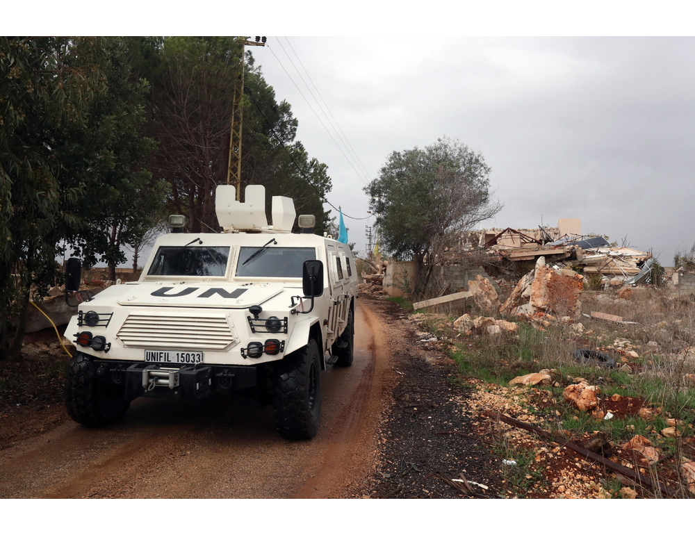 Media Libano, ‘colpita postazione Unifil, caschi blu ghanesi feriti’
