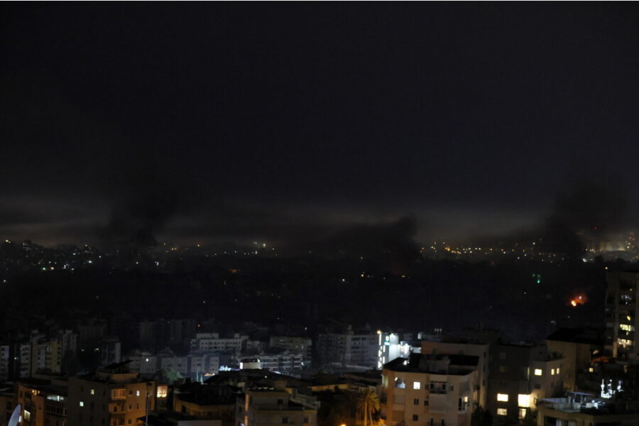 Colpita auto ritenuta di un membro di Hezbollah