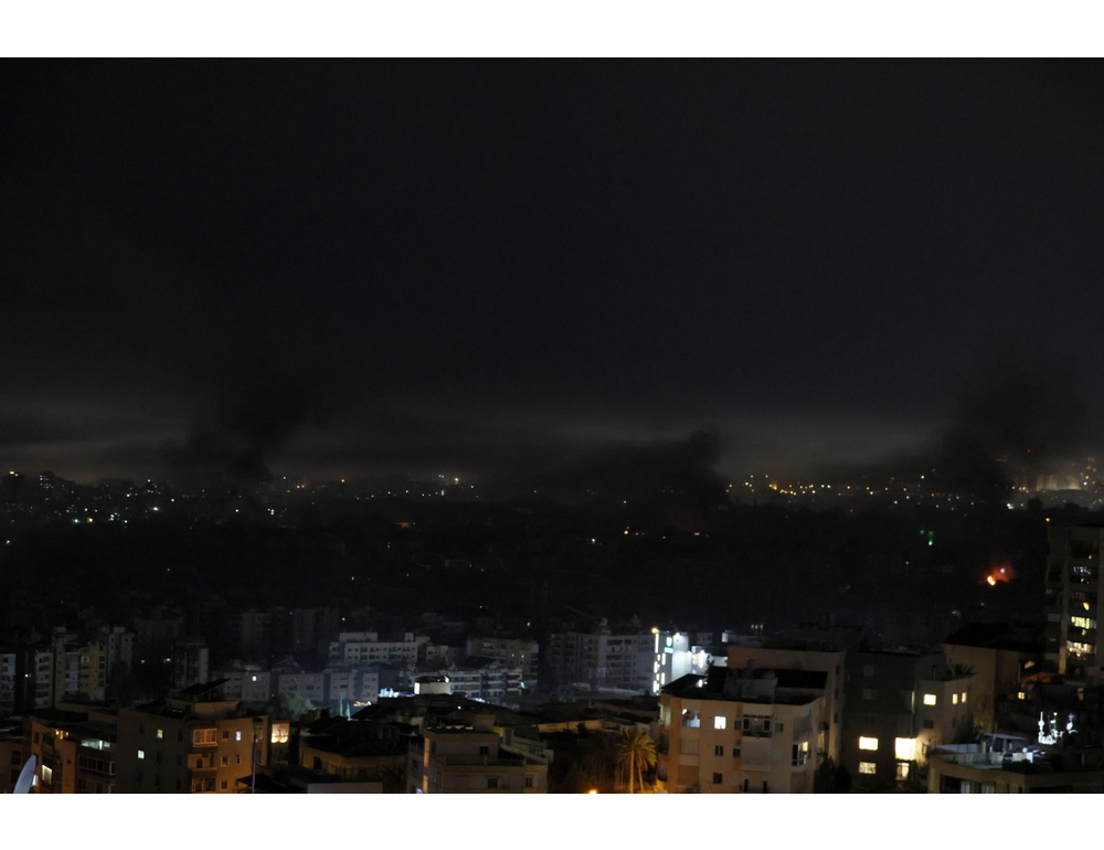 Media, ‘Otto morti per un drone israeliano a Beirut’