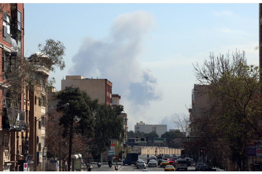 Media Usa, iniziata un’offensiva di terra di migliaia di curdi in Iran