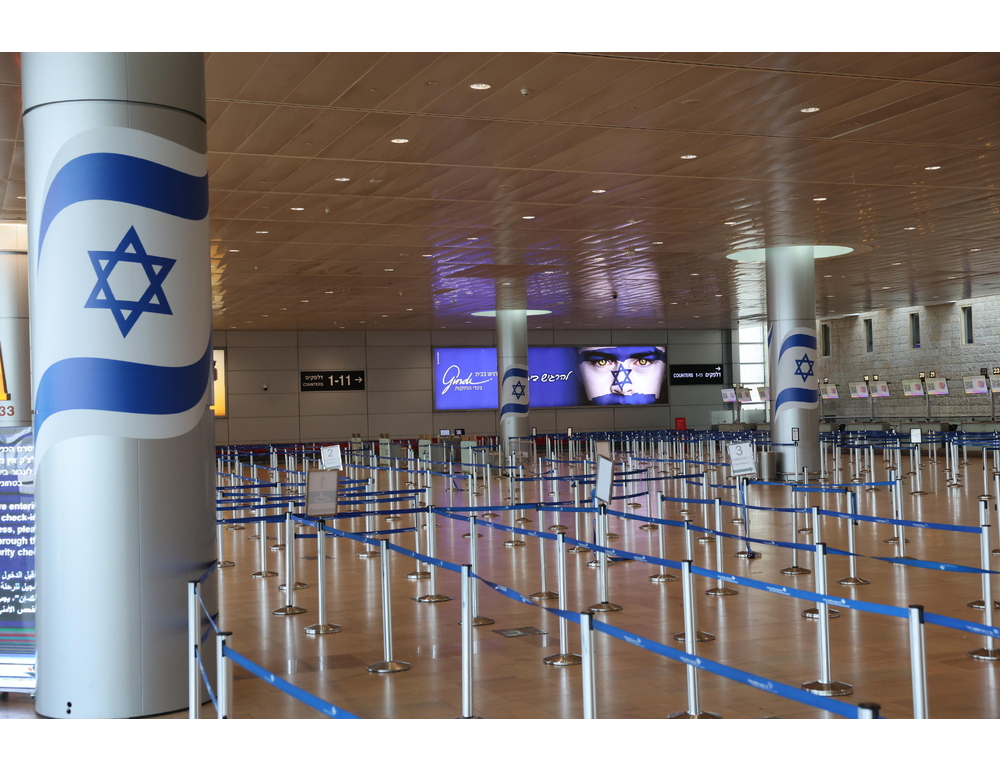 Media, aeroporto Ben Gurion non riaprirà prima di mercoledì