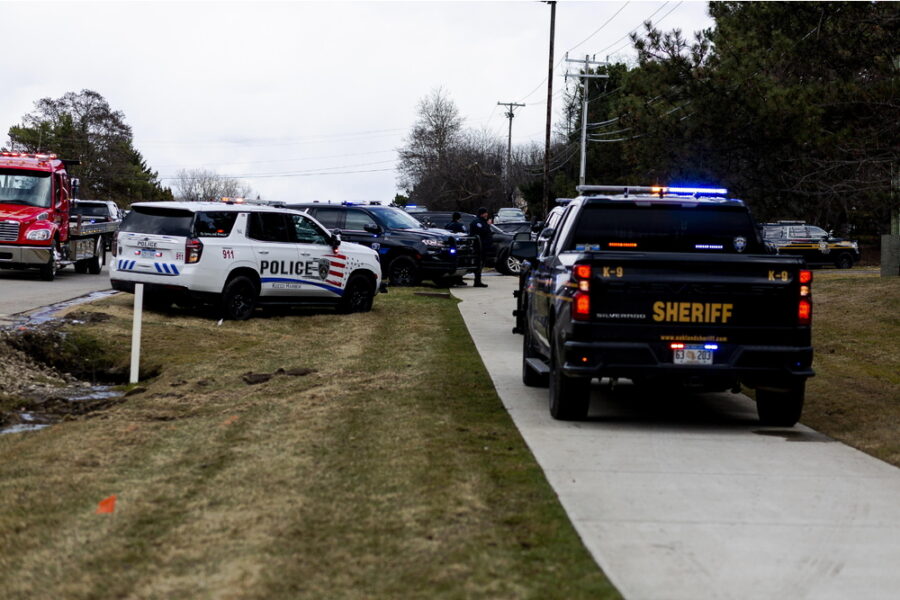 Foto dei bambini pubblicate sui social prima dell'attacco