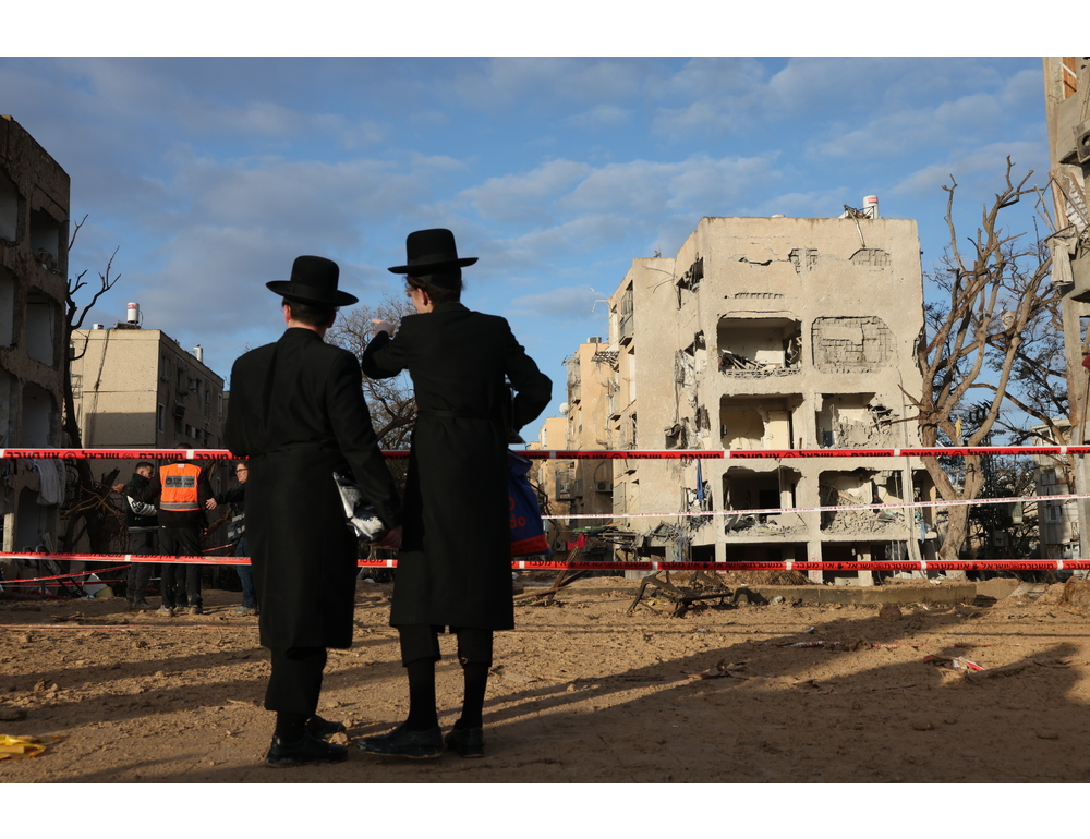 Media israeliani, ‘175 feriti negli attacchi a Dimona e Arad’