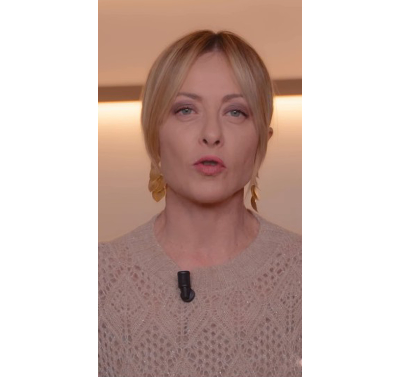 Meloni, coesione per affrontare crisi, governo non si sottrae a confronto