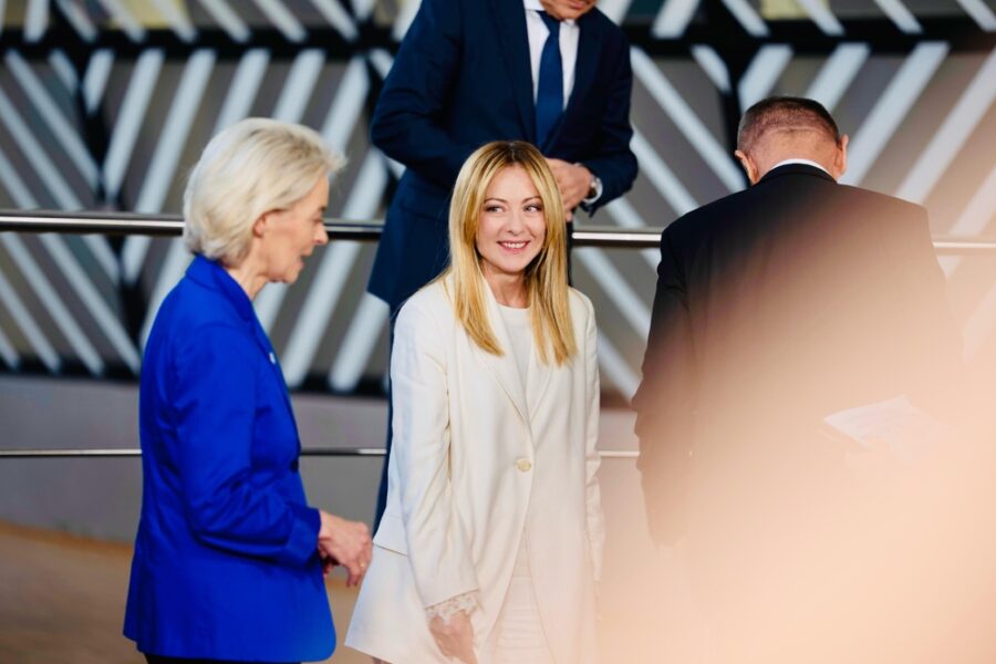 La premier: 'Sugli Ets confronto utile al vertice