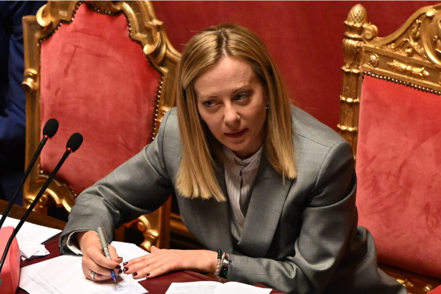 "Quello che possiamo fare ora è rafforzare la missione Aspides nel Mar Rosso"