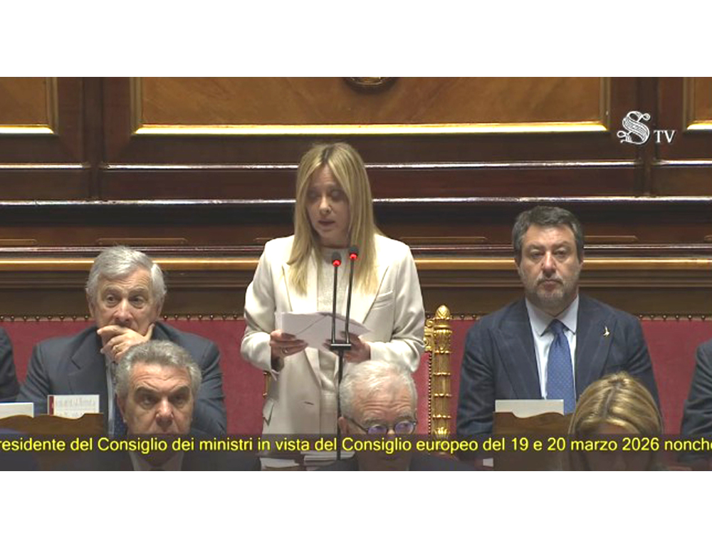 Meloni, intervento Usa e Israele contro Iran fuori da diritto internazionale