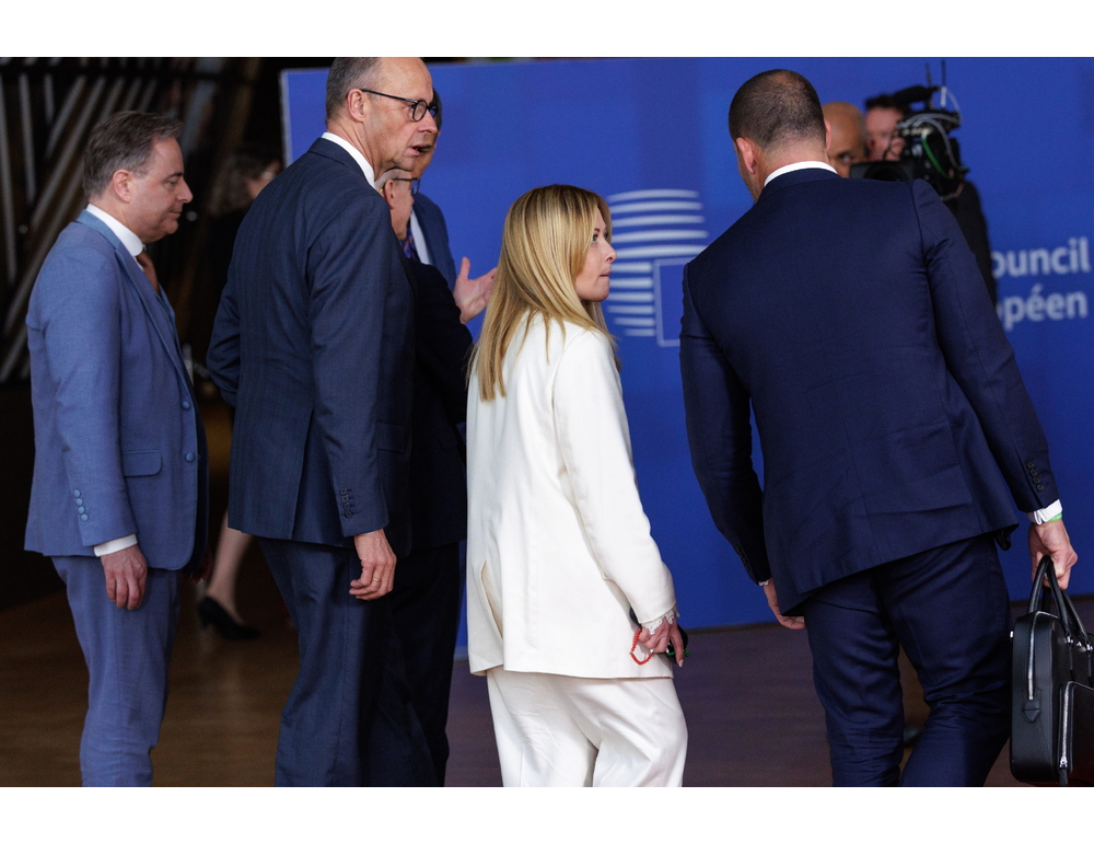 Meloni, ‘nessuna missione militare per forzare il blocco di Hormuz’