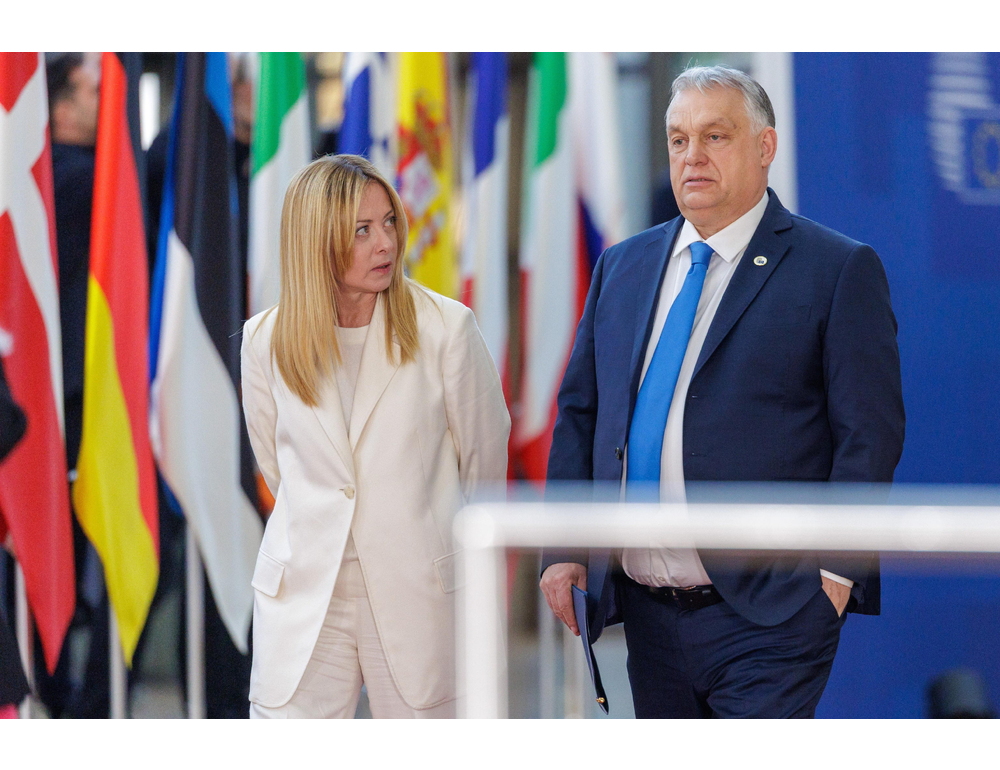 Meloni, ‘su Orban ho letto ricostruzioni bizzarre, serve flessibilità’