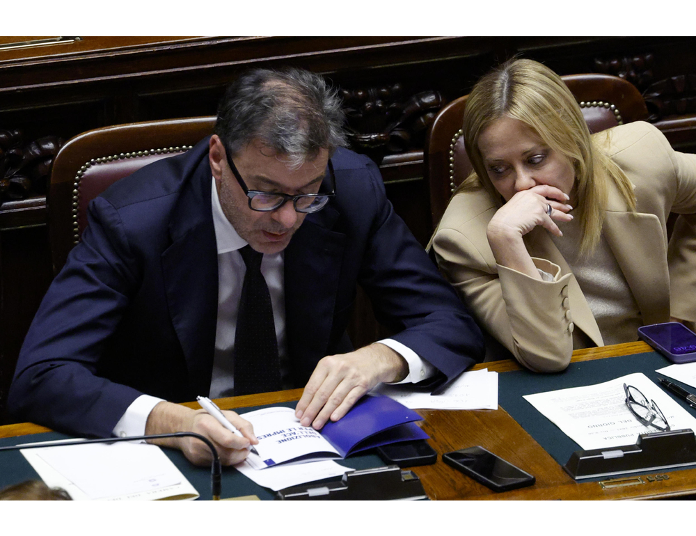 Meloni vede Giorgetti, focus sul dossier carburanti