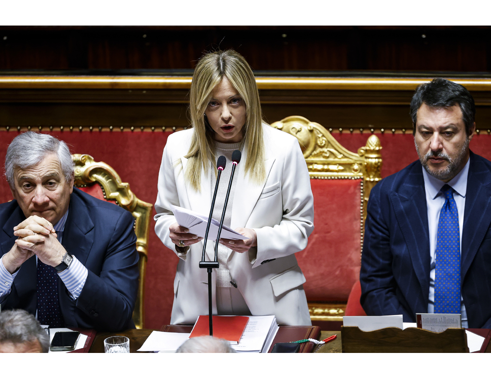 Meloni vede Salvini e Tajani, vertice ieri a cena dalla premier