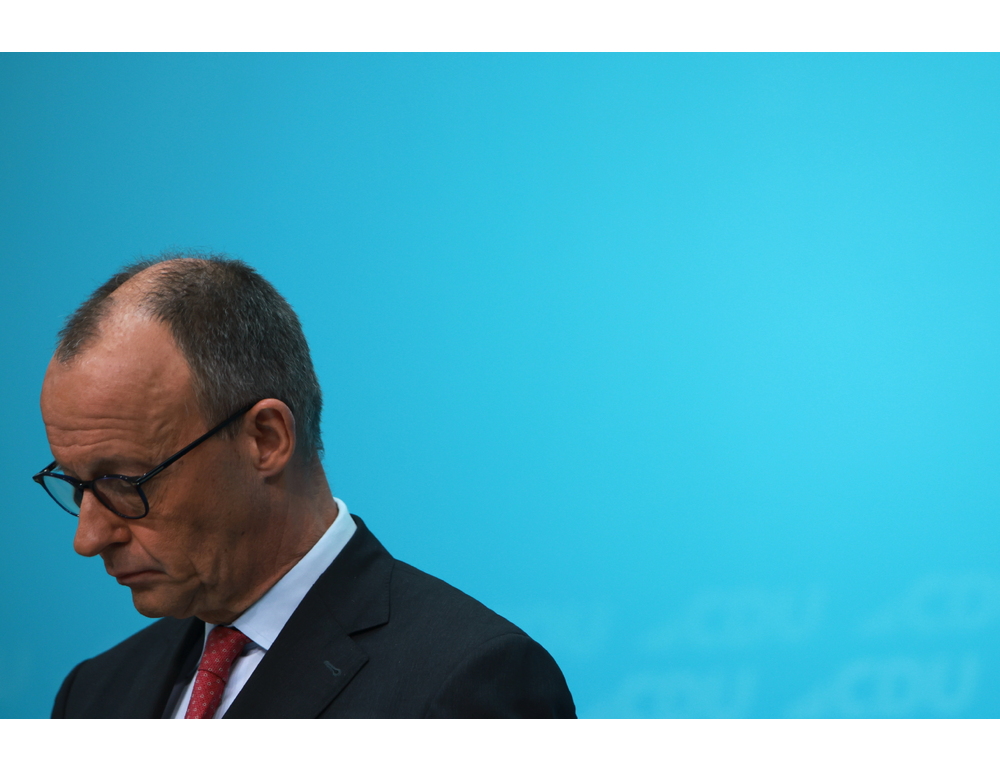 Merz, Israele non proceda a passi per annessione Cisgiordania