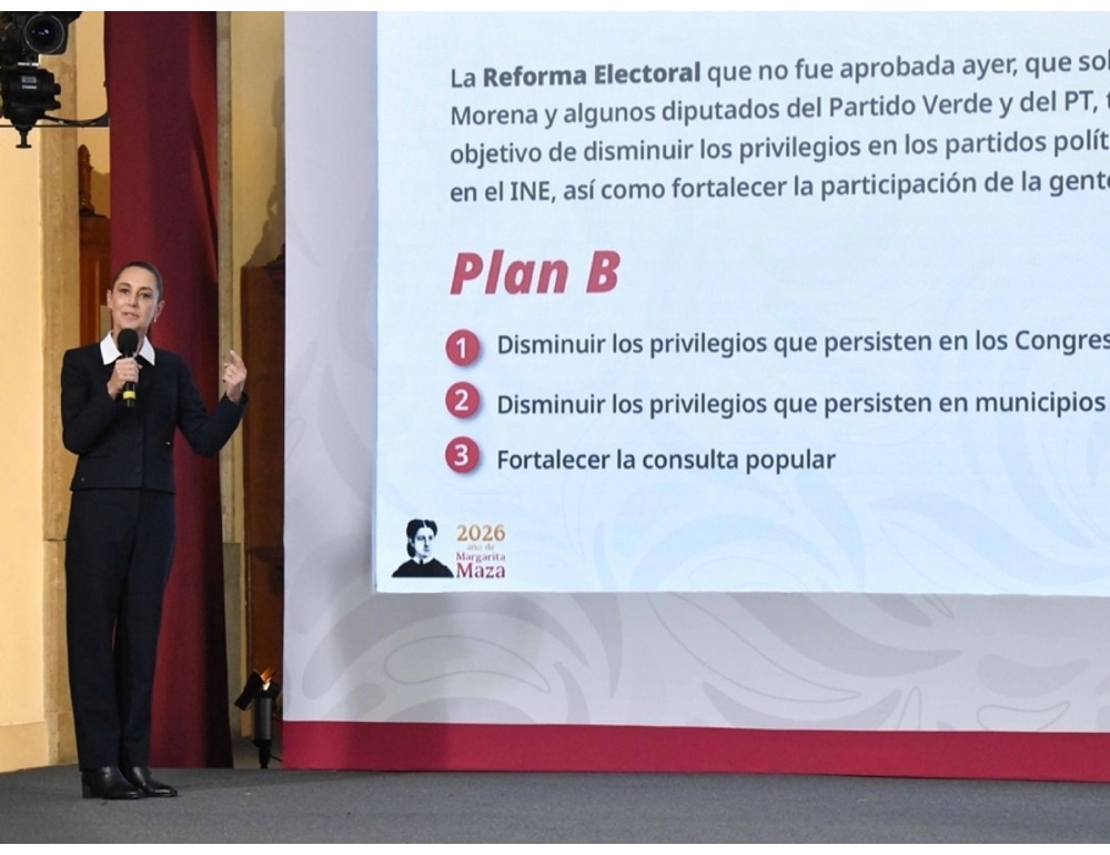 Messico, Sheinbaum annuncia piano B dopo il no alla riforma elettorale