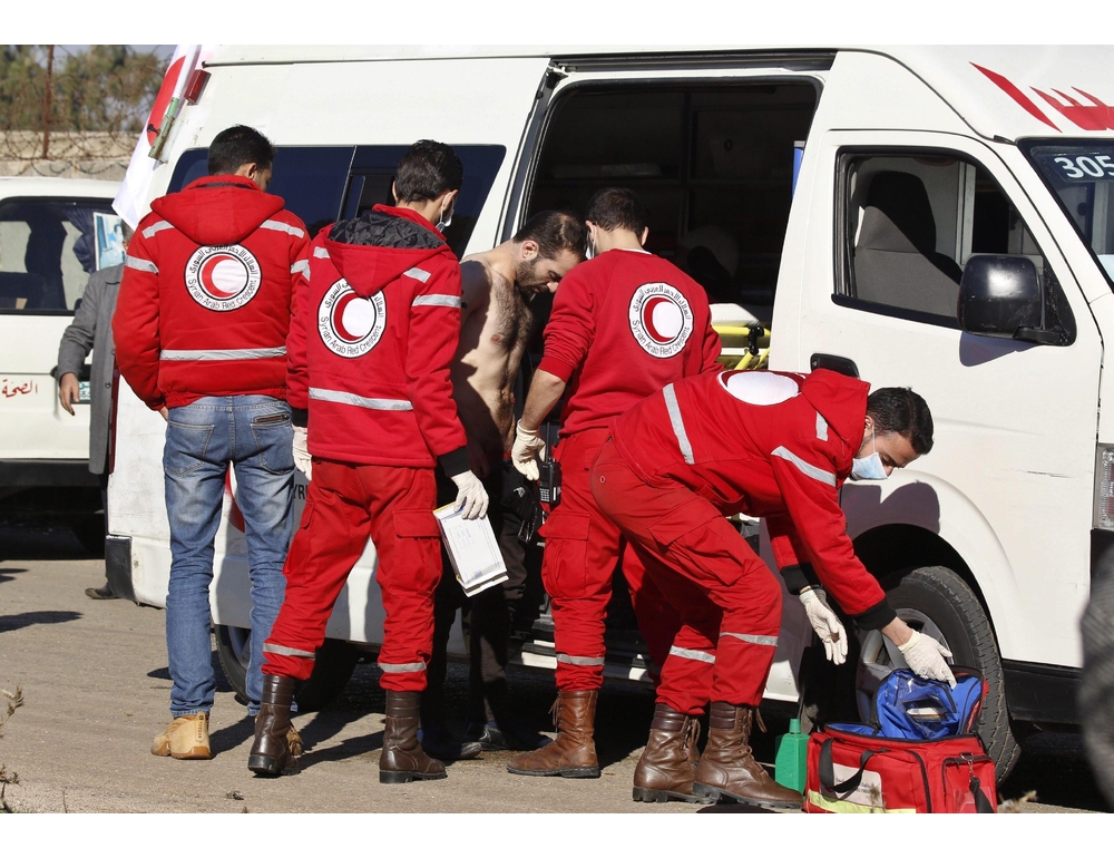 Mezzaluna Rossa, ’60 attacchi su Teheran in 24 ore, 57 morti’
