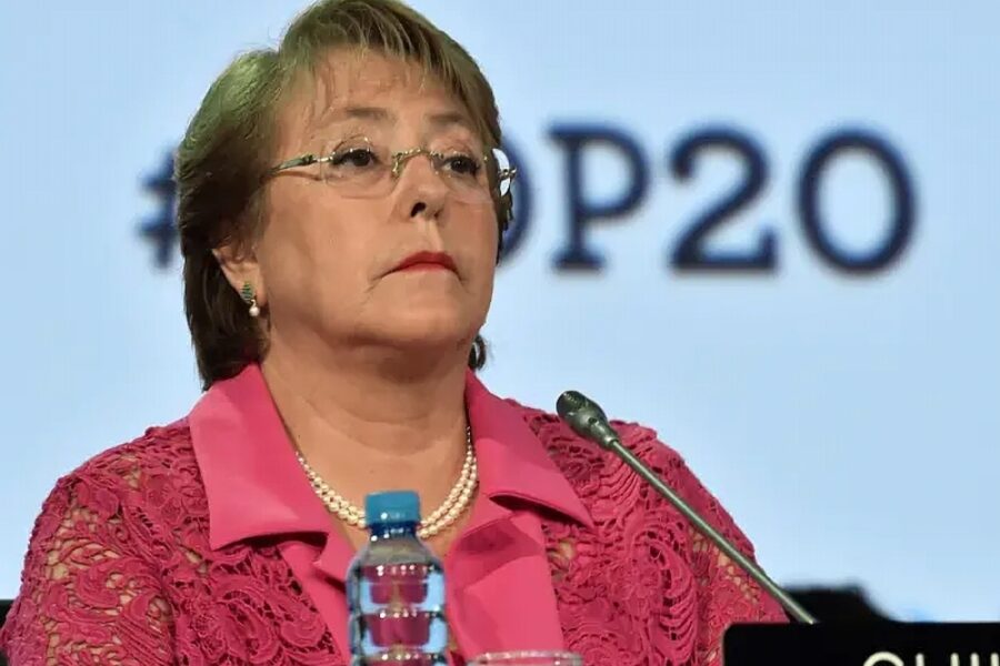 Senza l'appoggio del Cile