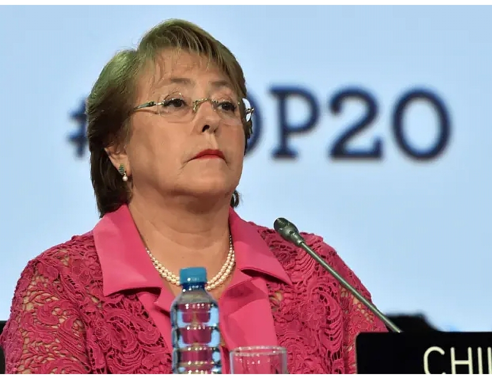 Michelle Bachelet resta in corsa per guidare l’Onu