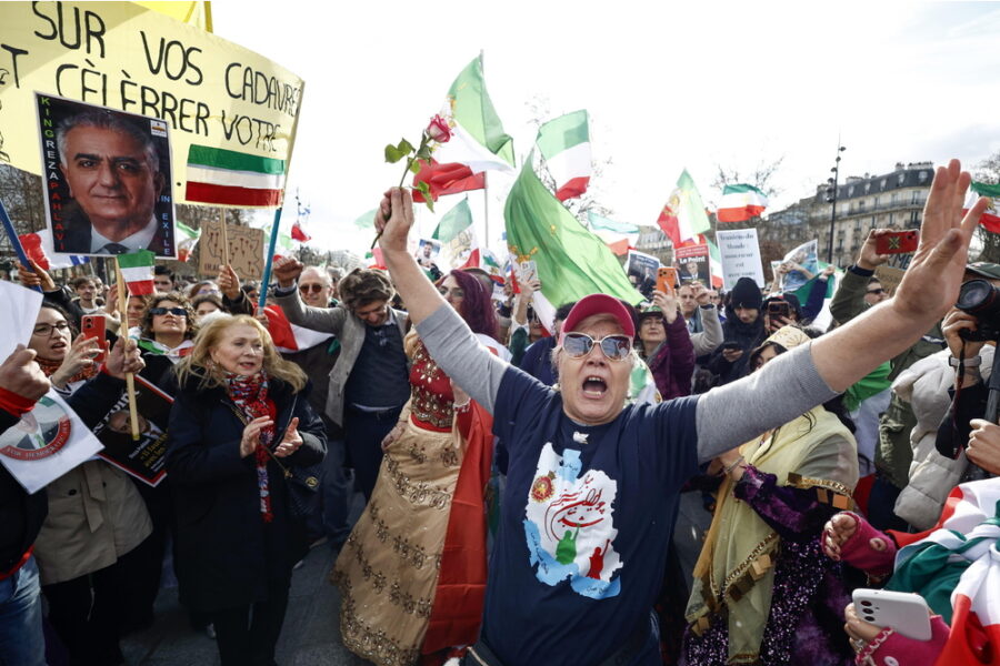 Bandiere della monarchia iraniana