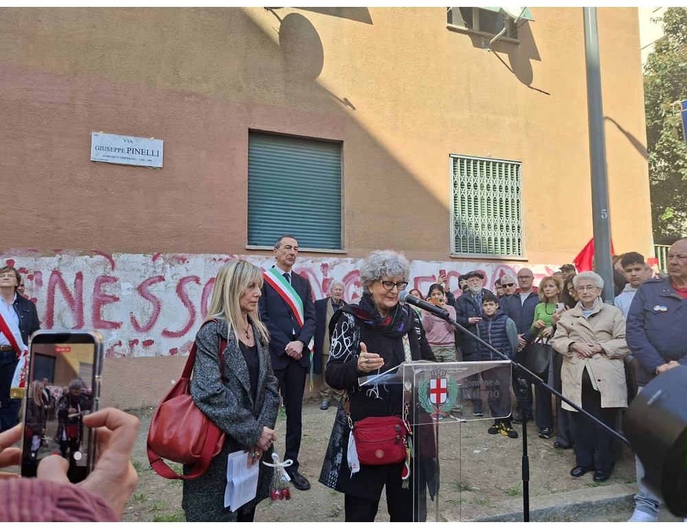 Milano dedica una via a Giuseppe Pinelli, ‘anarchico e partigiano’