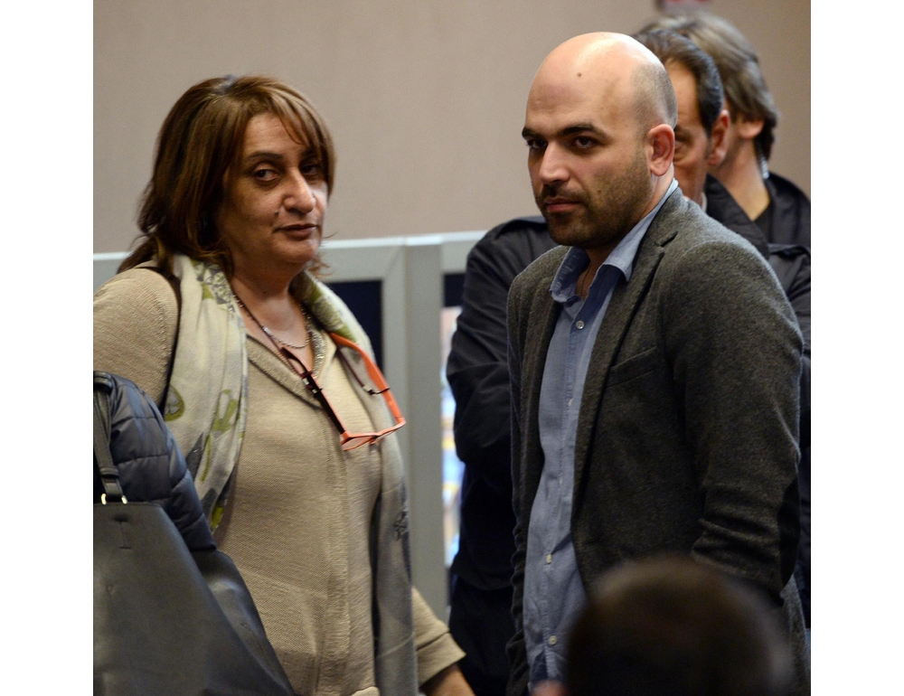 Minacce a Saviano, definitive le condanne per Bidognetti e avvocato