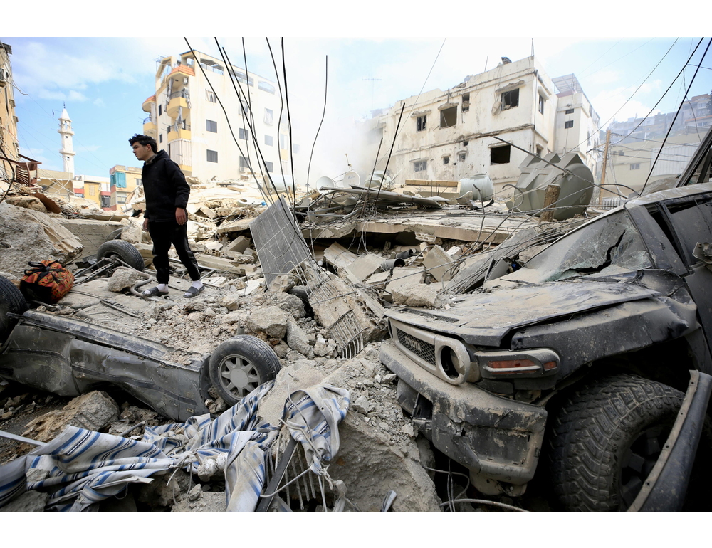 Ministero della sanità libanese, 5 morti in raid israeliano a Sidone