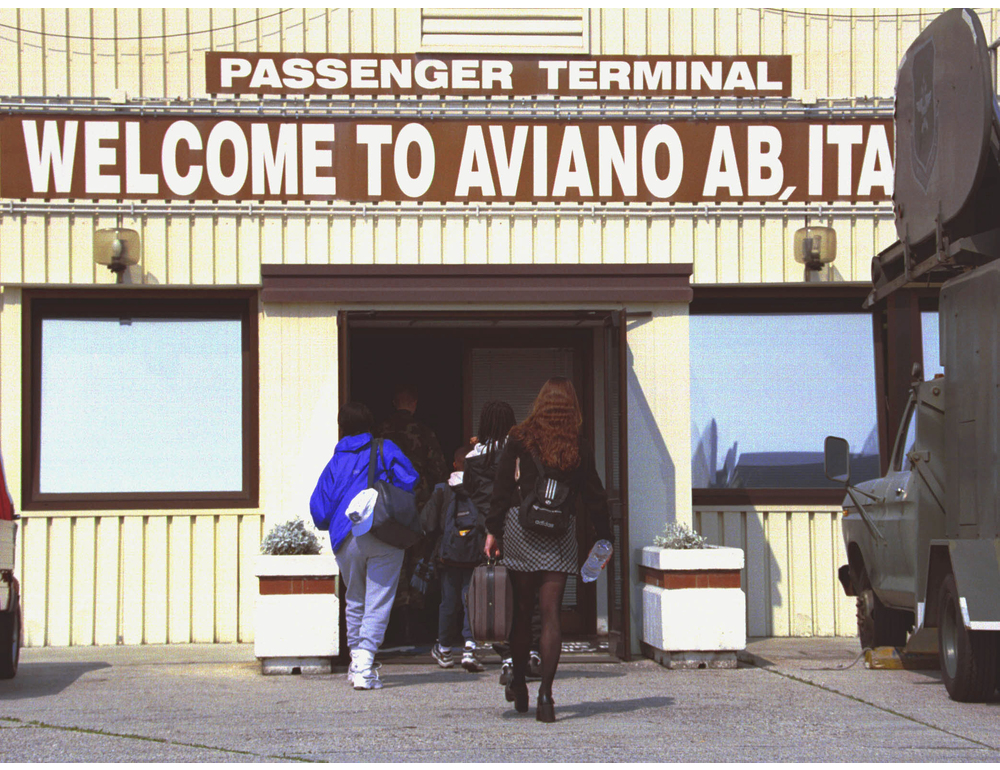 Misure di sicurezza alla base Usaf di Aviano