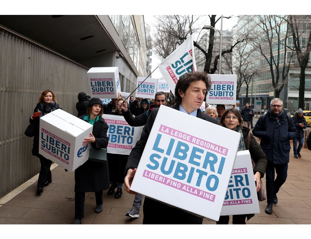 Morta Libera, suicidio assistito con dispositivo a comando oculare