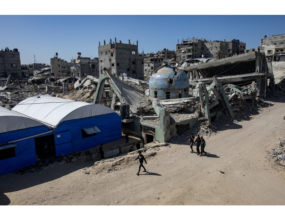 Mostra su Gaza inaugurata e mai aperta in scuola Pordenone, è polemica