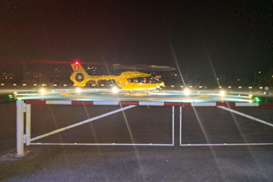 L'incidente tra Montone e Pietralunga