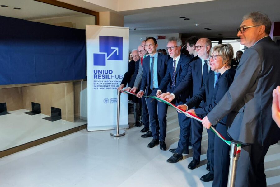 Uniud ResilHub a Gemona