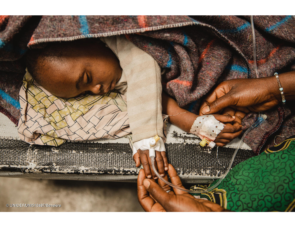 Nel 2024 sono morti 4,9 milioni di bambini sotto i 5 anni