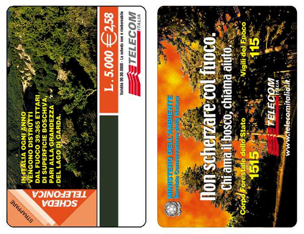 Nel Torinese l’evento mondiale delle schede telefoniche