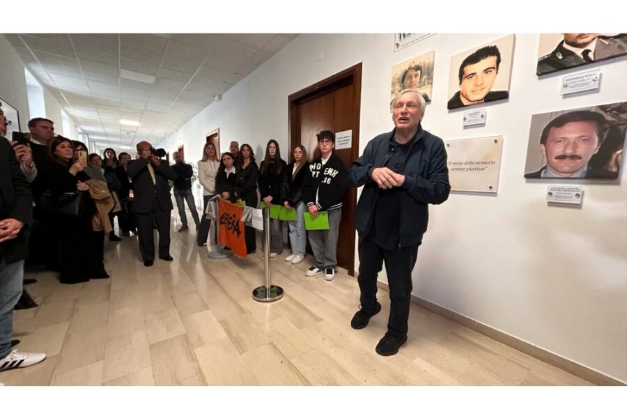 Il procuratore Nitti 'Vizio della memoria'