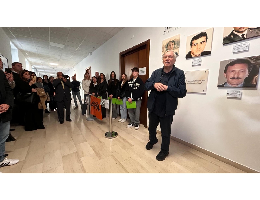 Nella Procura di Trani ‘l’angolo della memoria’ per le vittime innocenti di mafia