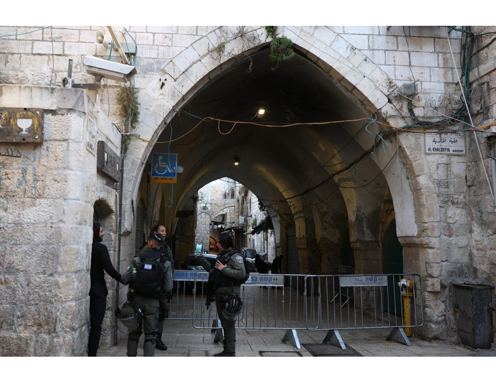 Netanyahu, ‘lavoriamo ad un piano per garantire le celebrazioni al Santo Sepolcro’