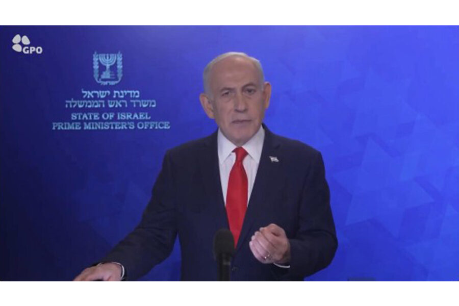 ANSANetanyahu-morte-di-Larijani-offre-a-iraniani-lopportunita-di-rovesciare-il-regime