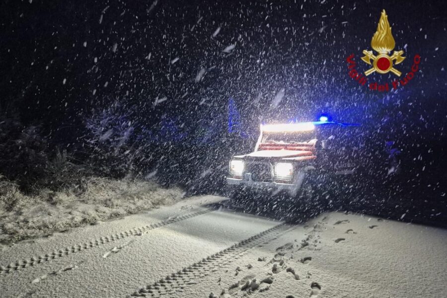 Per automobilista e camionista bloccati al passo della Consuma