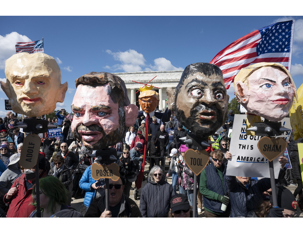 ‘No Kings’, nuova ondata di proteste contro Trump negli Usa